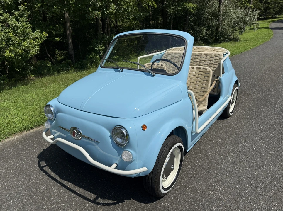 1970 Fiat 500 Jolly - Image 3 of 31