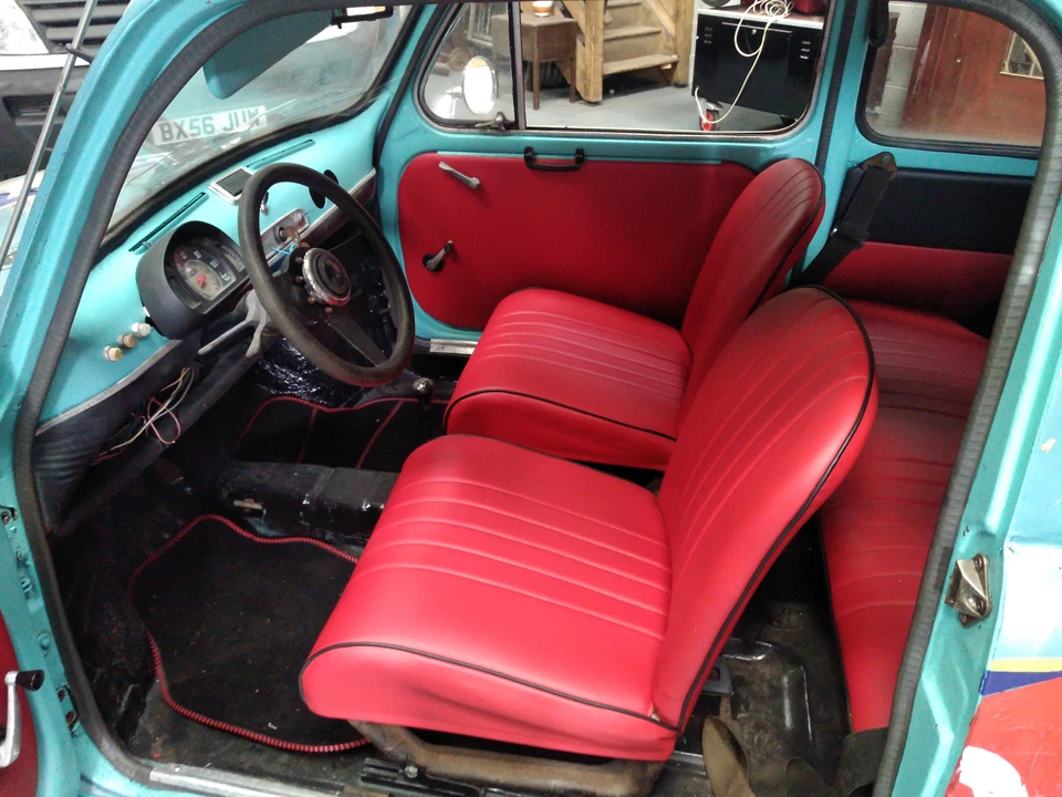 1970 Fiat 600D - Image 5 of 6