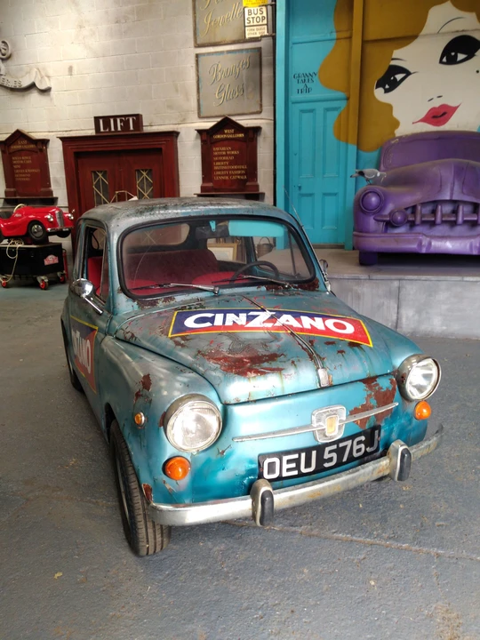 1970 Fiat 600D - Image 2 of 6