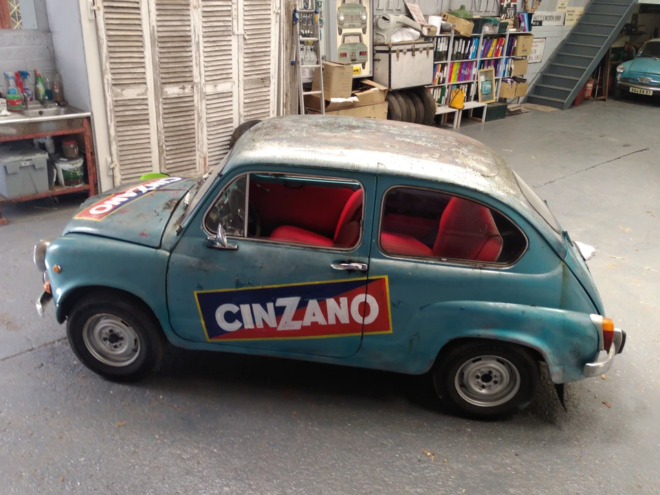 1970 Fiat 600D - Image 4 of 6