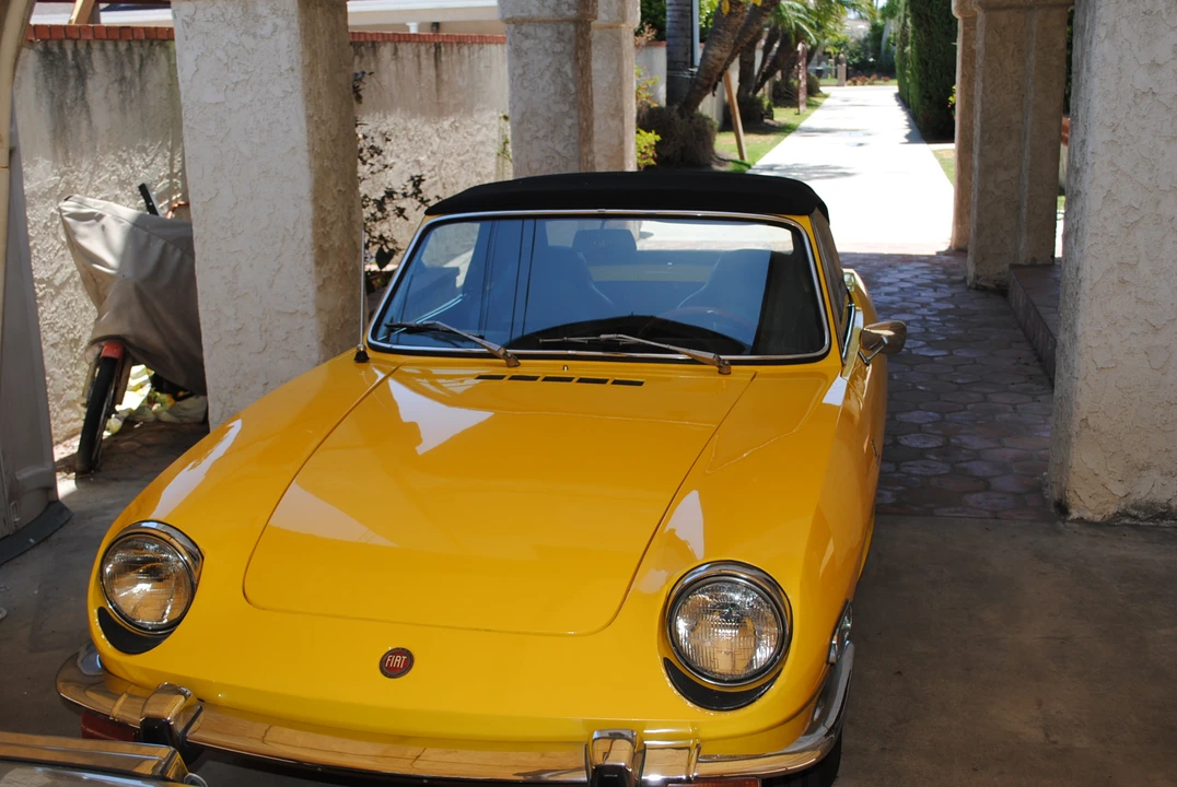 1970 Fiat 850 Spider - Image 31 of 31