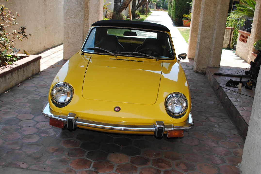1970 Fiat 850 Spider - Image 29 of 31