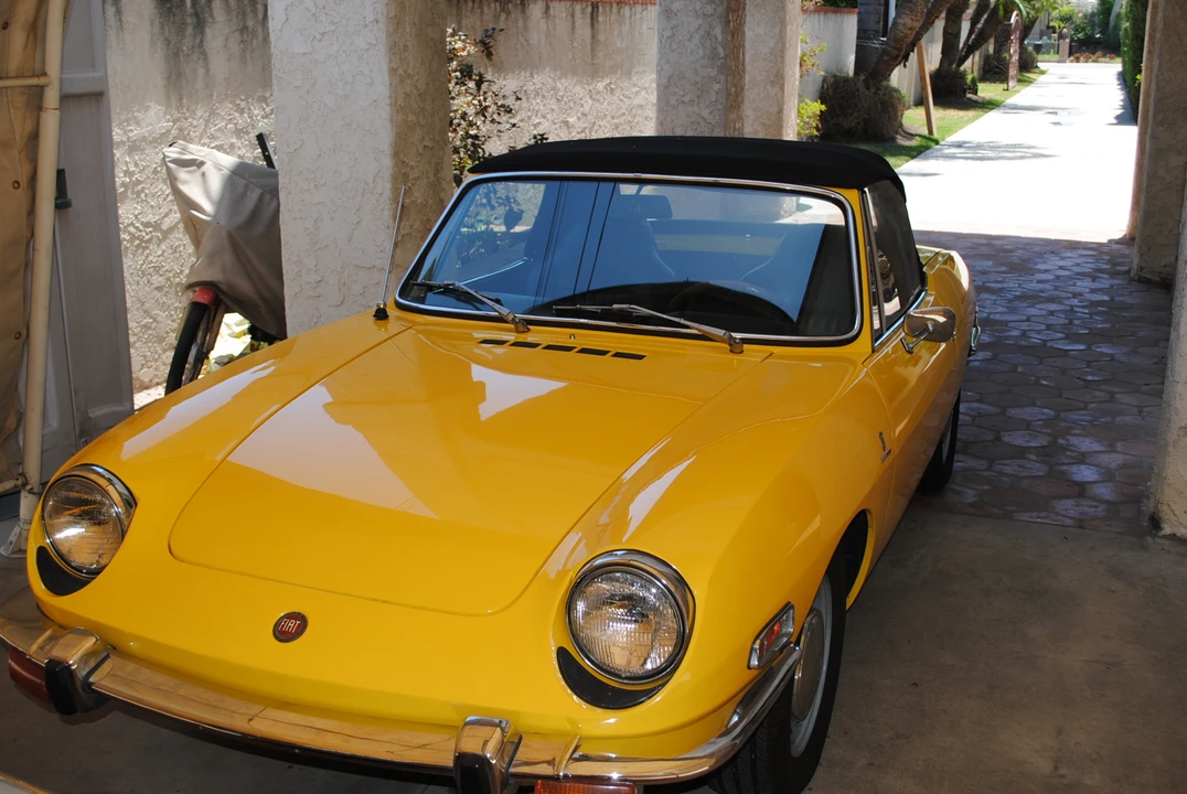 1970 Fiat 850 Spider - Image 30 of 31