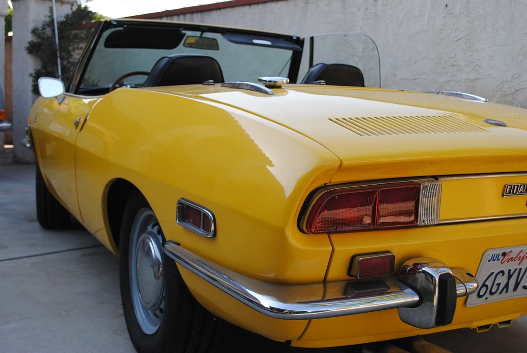 1970 Fiat 850 Spider - Image 9 of 31