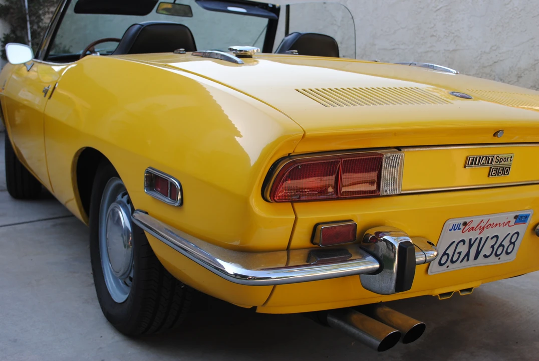 1970 Fiat 850 Spider - Image 10 of 31