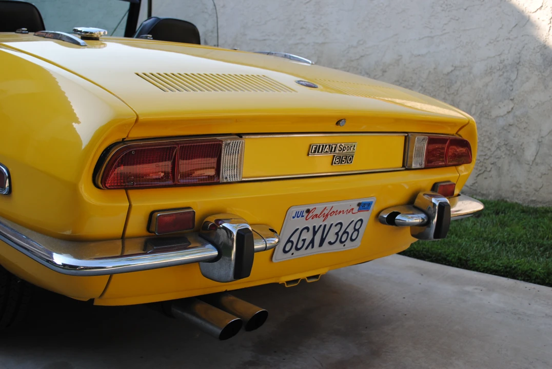 1970 Fiat 850 Spider - Image 11 of 31