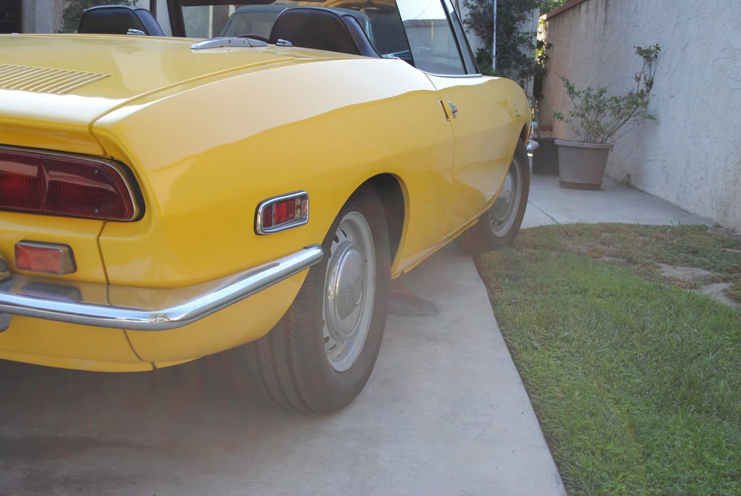 1970 Fiat 850 Spider - Image 2 of 31