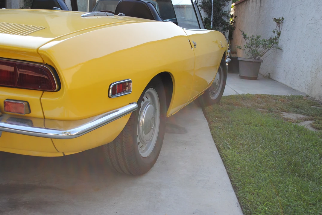 1970 Fiat 850 Spider - Image 12 of 31