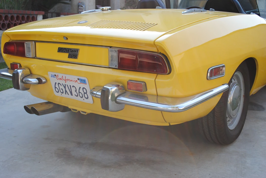 1970 Fiat 850 Spider - Image 13 of 31
