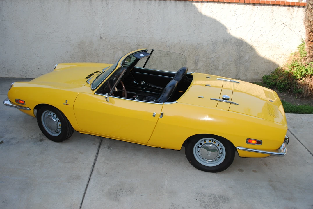 1970 Fiat 850 Spider - Image 23 of 31