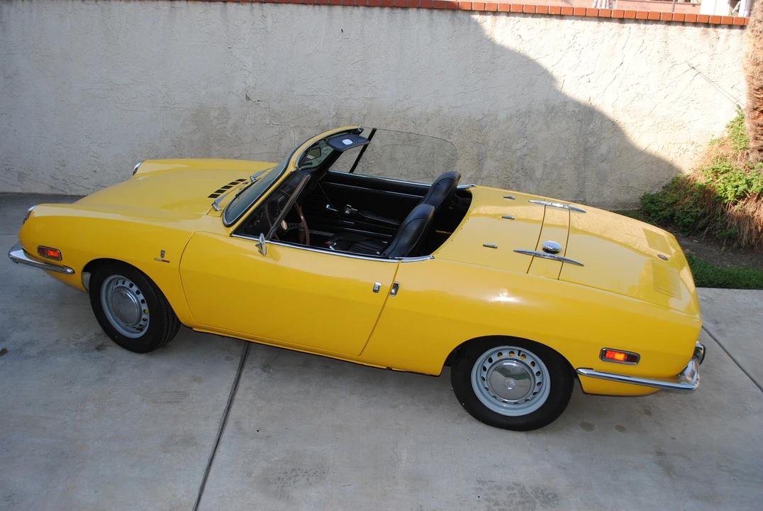 1970 Fiat 850 Spider - Image 24 of 31