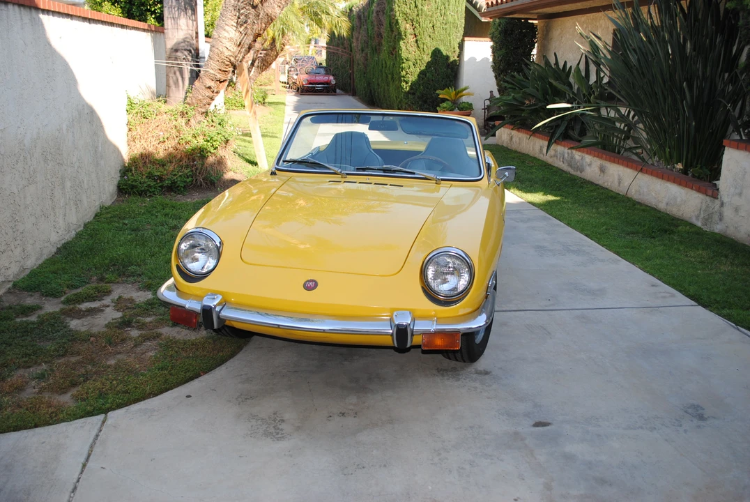 1970 Fiat 850 Spider - Image 25 of 31
