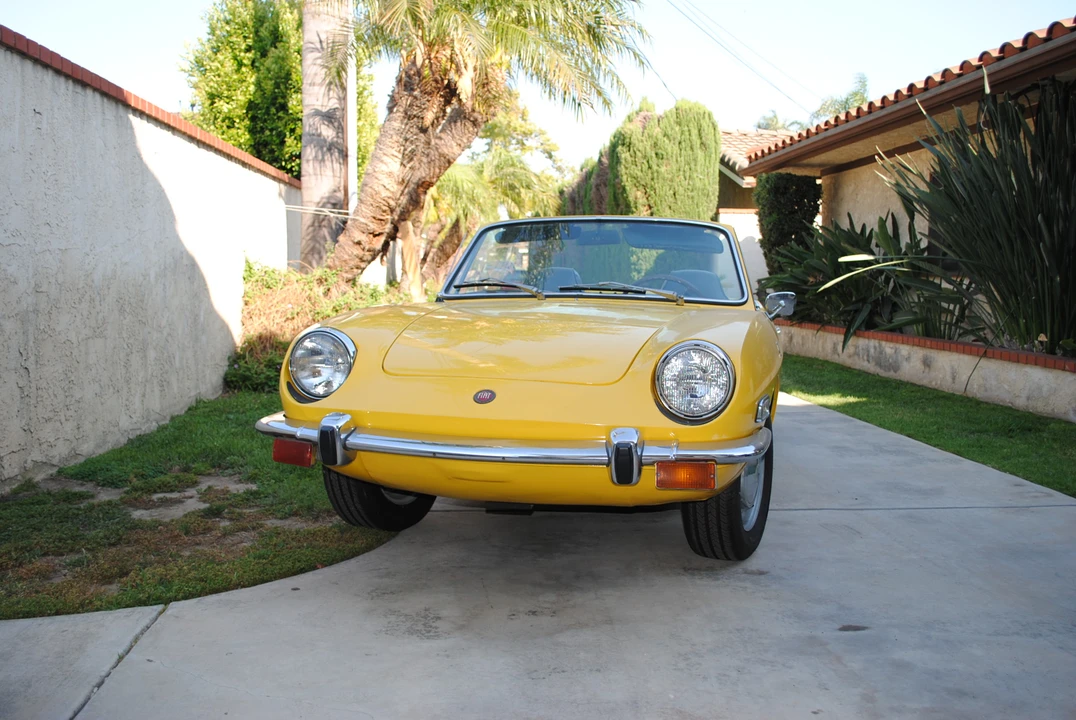 1970 Fiat 850 Spider - Image 26 of 31