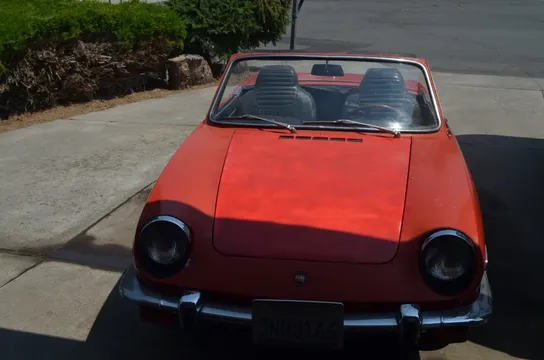 1970 Fiat 850 Spider Project