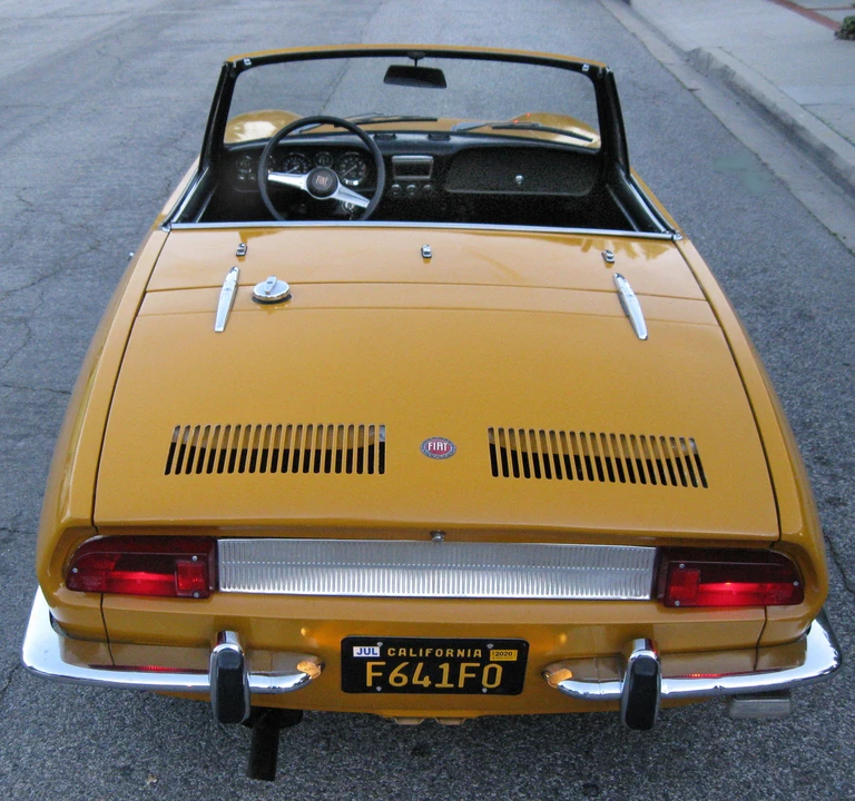 1970 Fiat 850 Spider - Image 6 of 31
