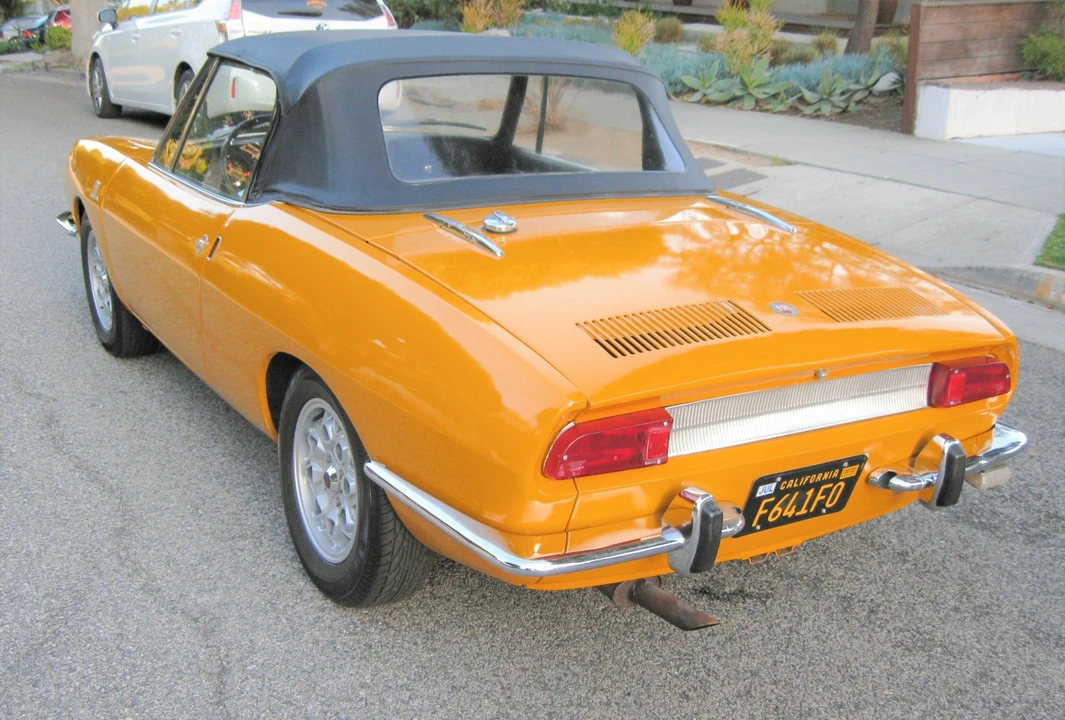 1970 Fiat 850 Spider - Image 9 of 31