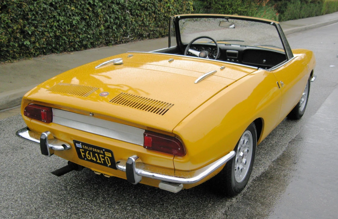 1970 Fiat 850 Spider - Image 8 of 31