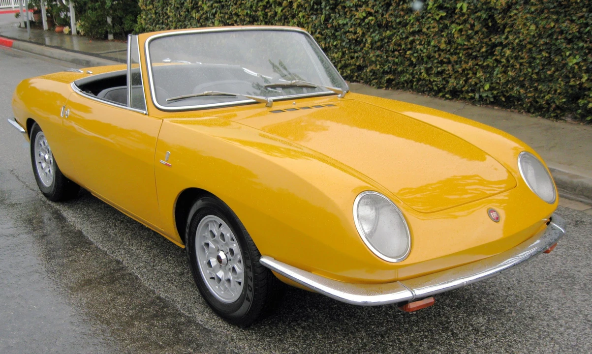 1970 Fiat 850 Spider - Image 3 of 31