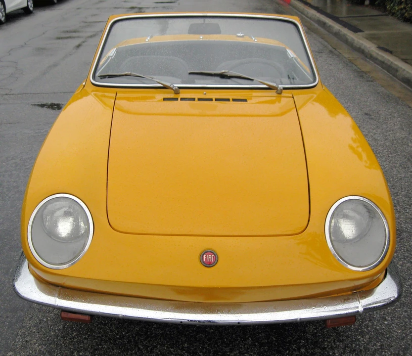 1970 Fiat 850 Spider - Image 2 of 31