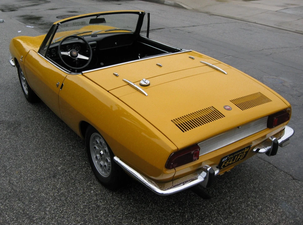 1970 Fiat 850 Spider - Image 5 of 31