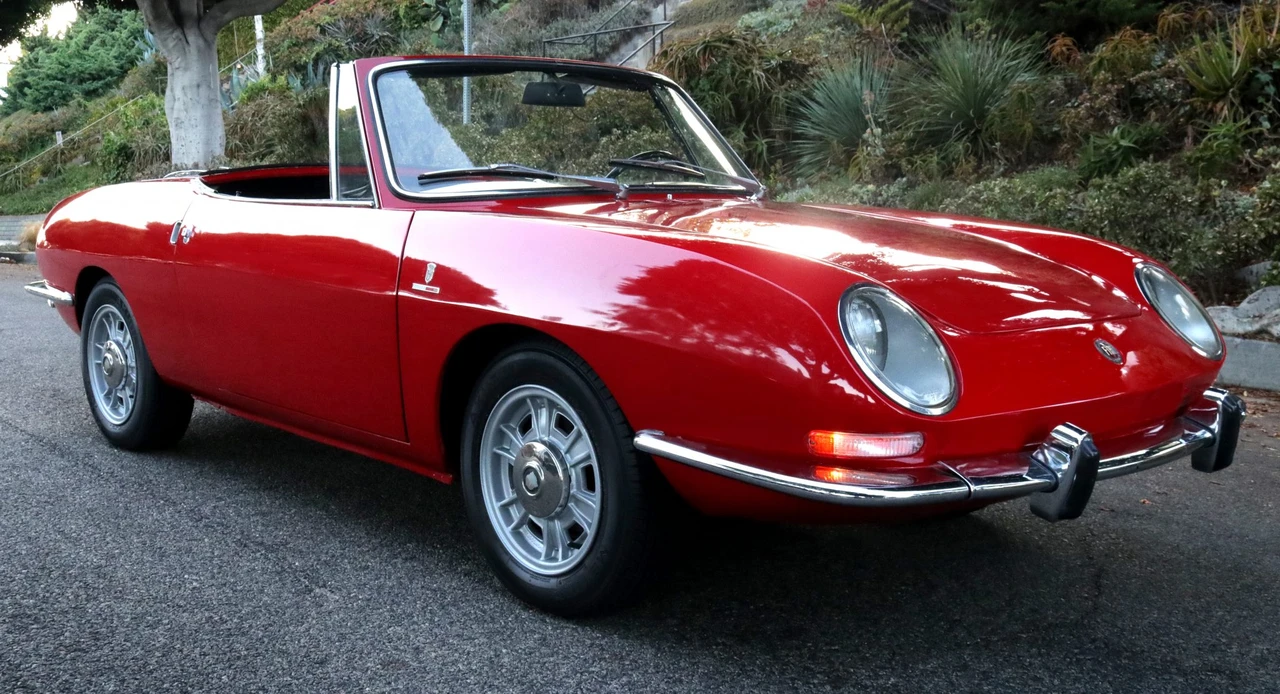 1970 Fiat 850 Spider - Image 12 of 31