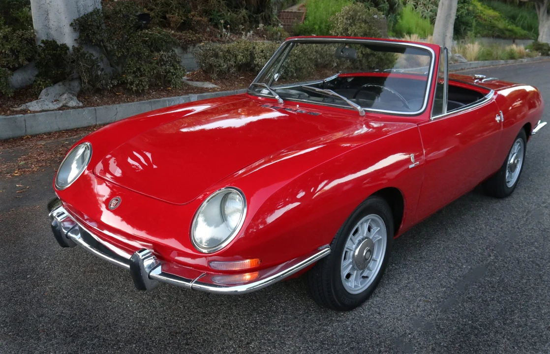 1970 Fiat 850 Spider - Image 5 of 31