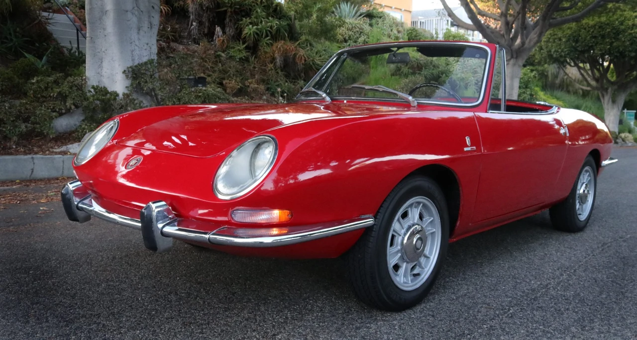 1970 Fiat 850 Spider - Image 3 of 31