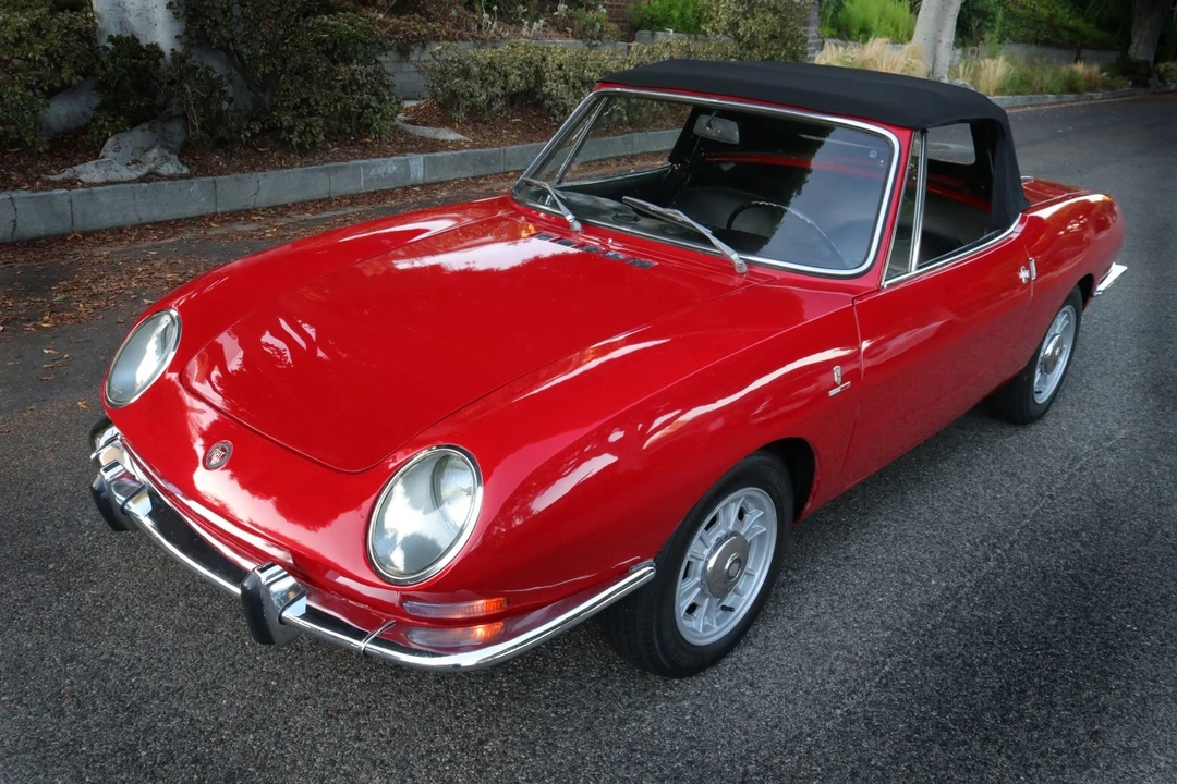 1970 Fiat 850 Spider - Image 4 of 31