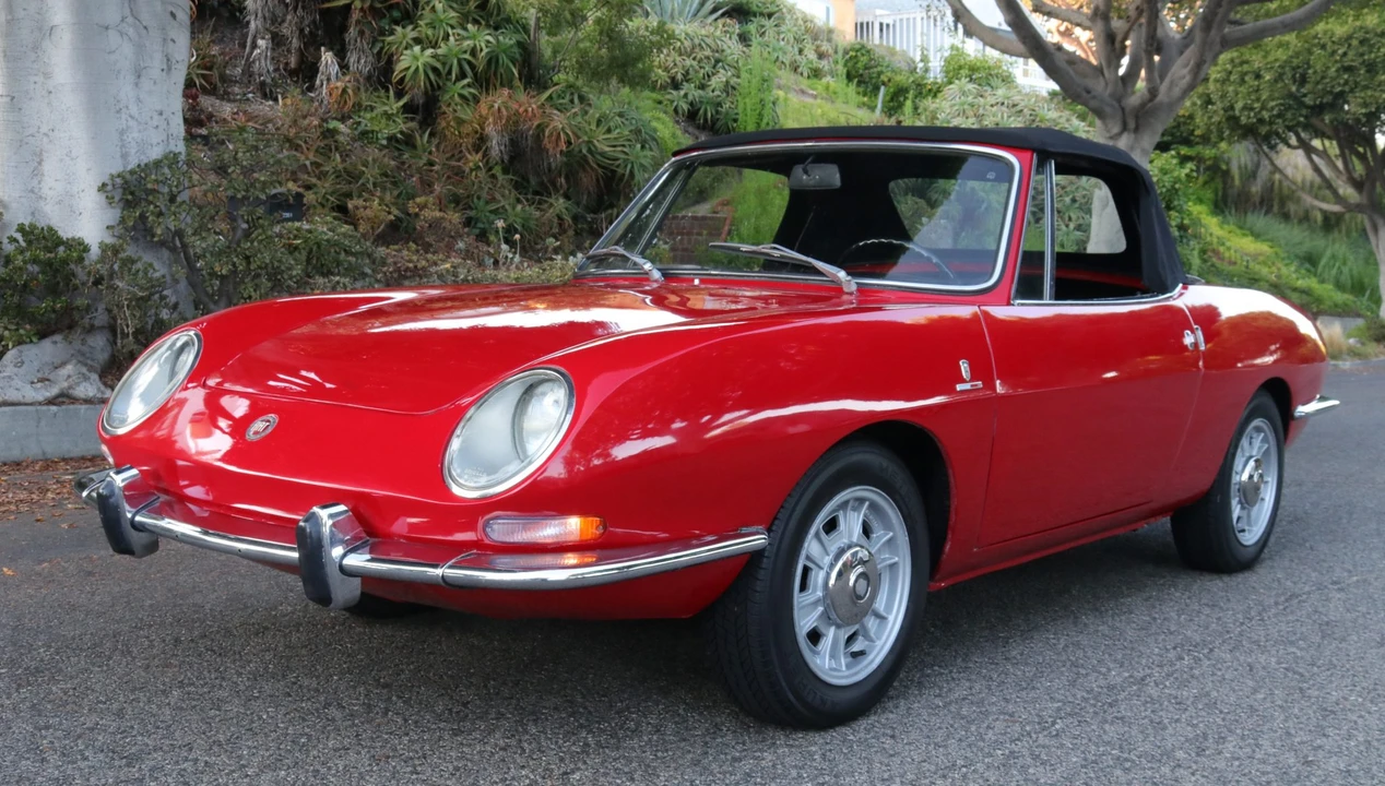 1970 Fiat 850 Spider - Image 2 of 31