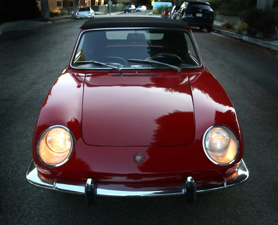 1970 Fiat 850 Spider - Image 13 of 31