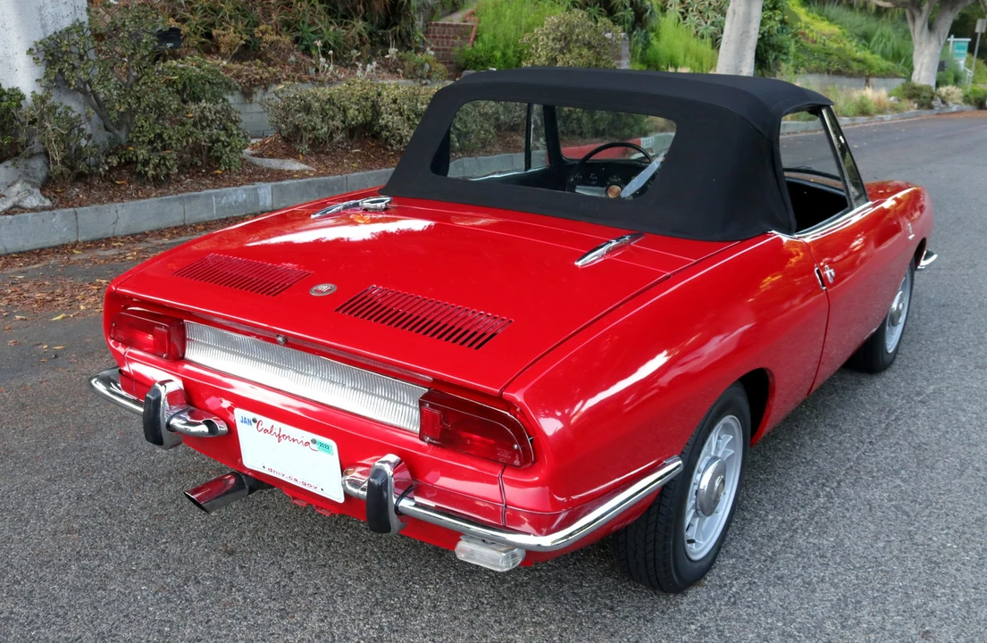 1970 Fiat 850 Spider - Image 11 of 31