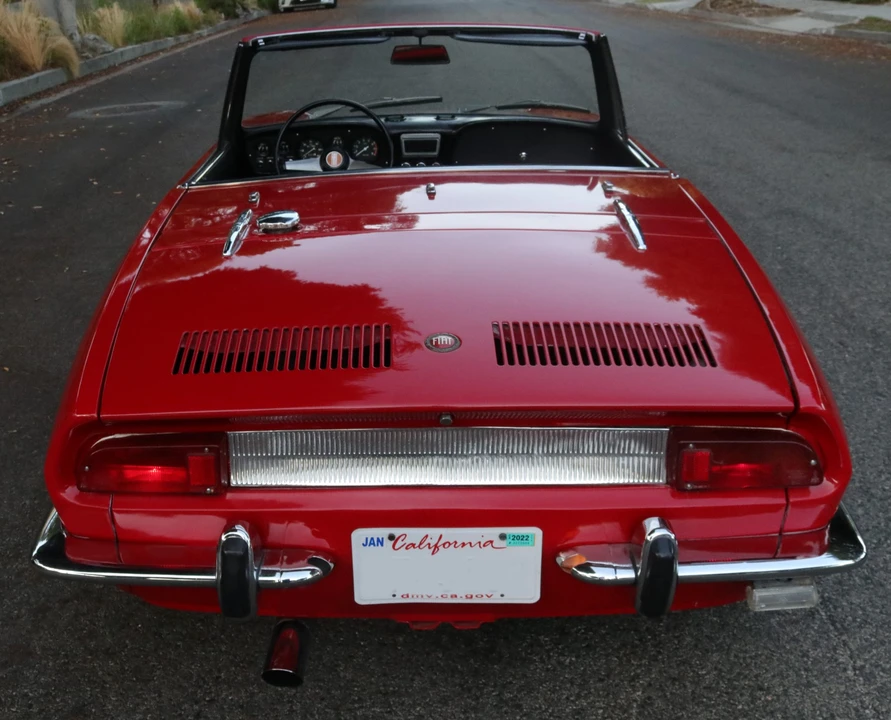 1970 Fiat 850 Spider - Image 10 of 31