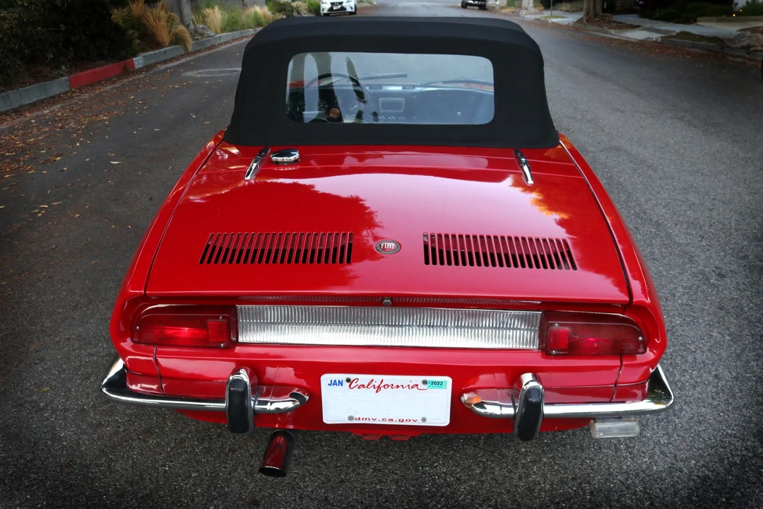 1970 Fiat 850 Spider - Image 9 of 31