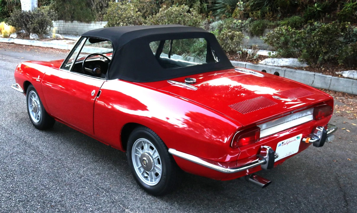1970 Fiat 850 Spider - Image 8 of 31