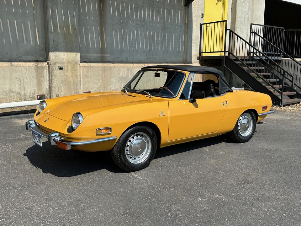 1970 Fiat 850 Spider - Image 5 of 31
