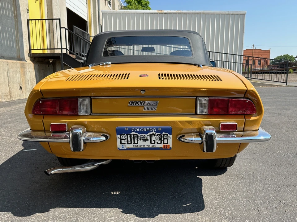 1970 Fiat 850 Spider - Image 11 of 31