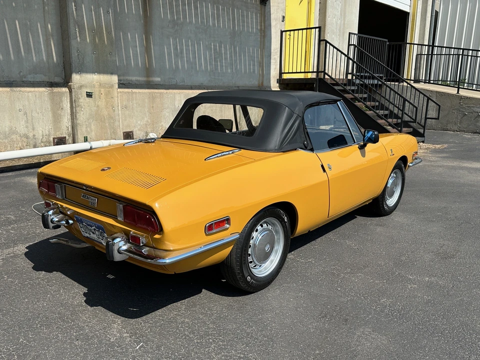 1970 Fiat 850 Spider - Image 12 of 31