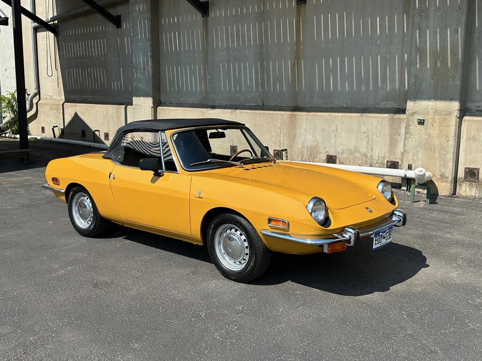 1970 Fiat 850 Spider - Image 14 of 31