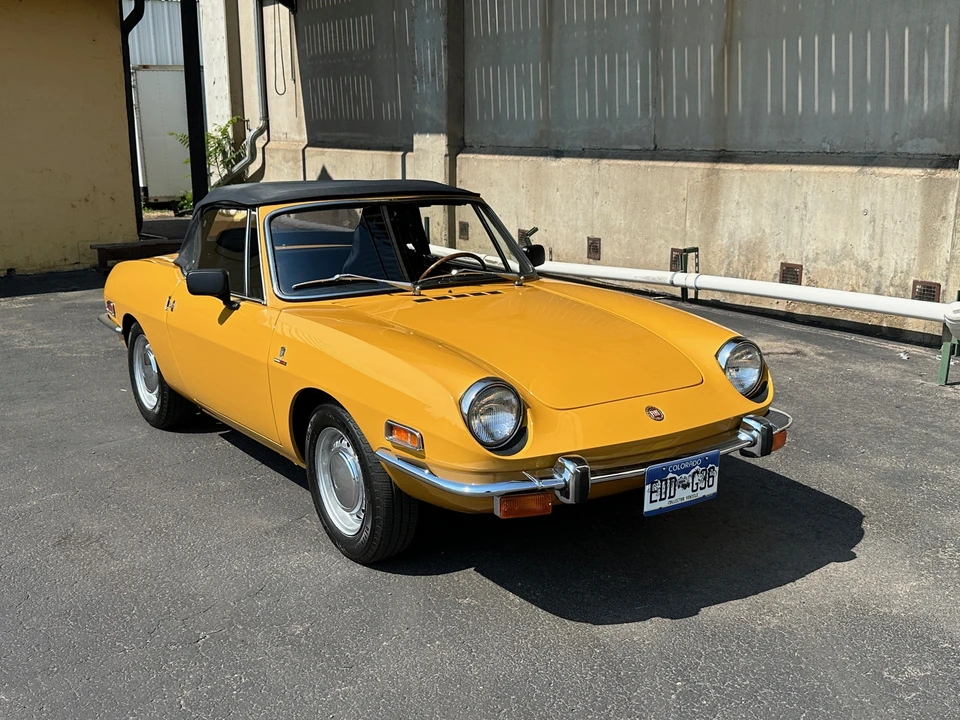1970 Fiat 850 Spider - Image 16 of 31