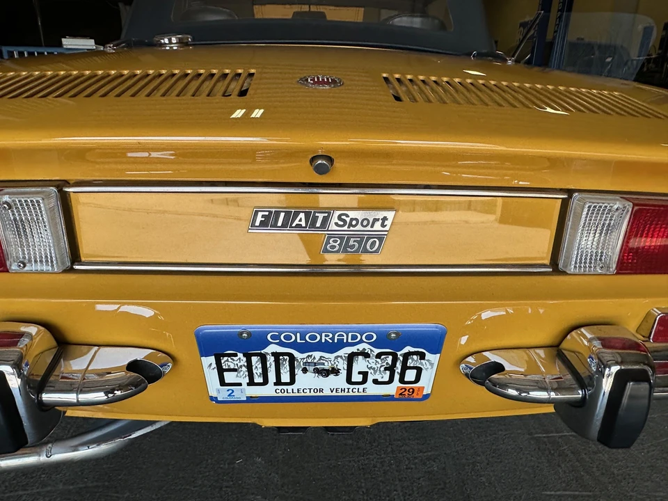 1970 Fiat 850 Spider - Image 28 of 31