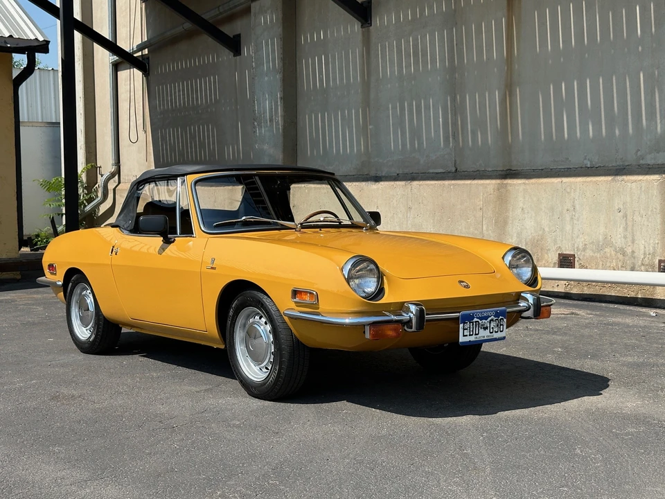 1970 Fiat 850 Spider - Image 15 of 31