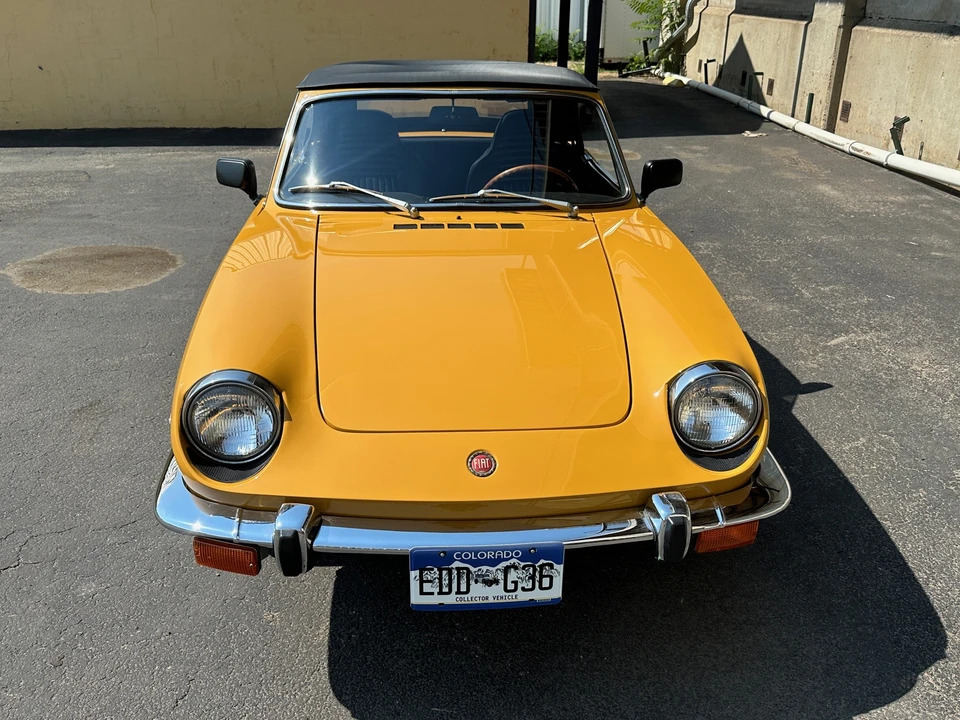 1970 Fiat 850 Spider - Image 17 of 31