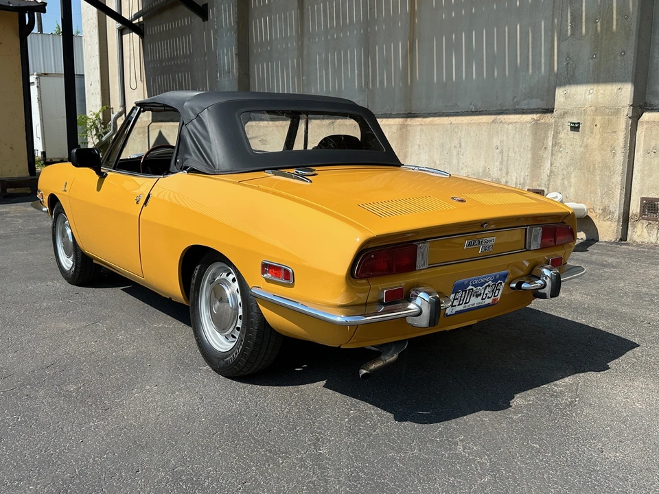 1970 Fiat 850 Spider - Image 9 of 31