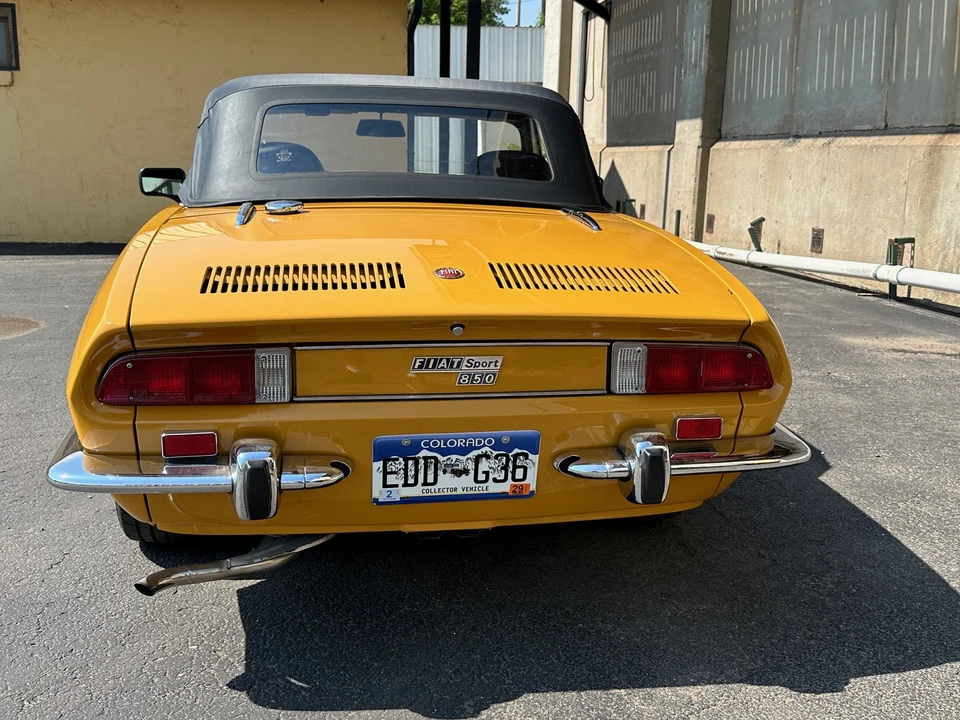 1970 Fiat 850 Spider - Image 10 of 31