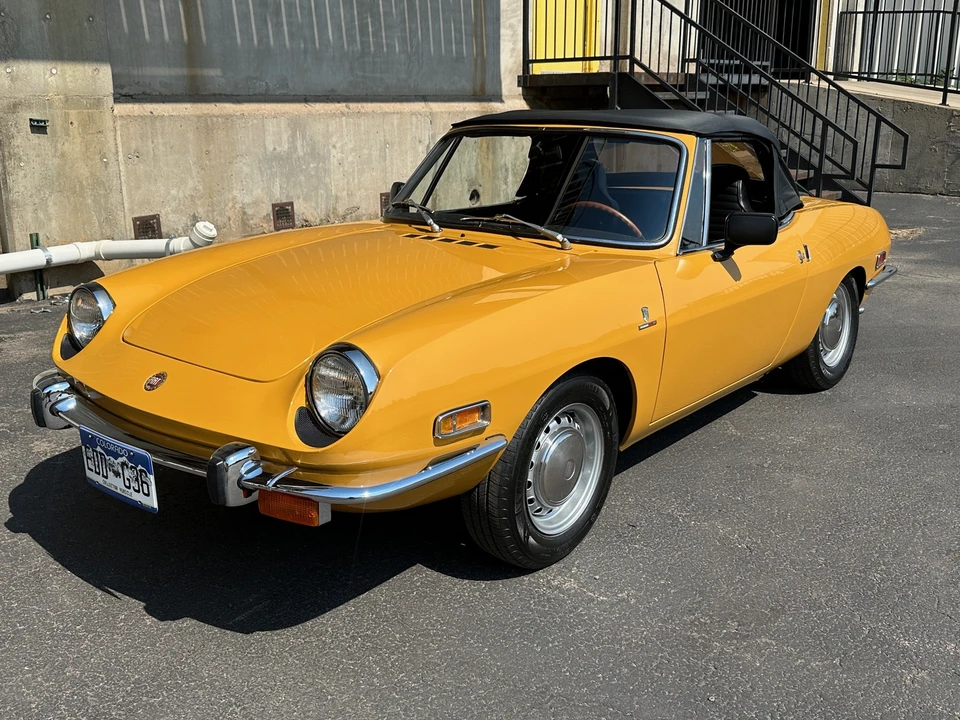 1970 Fiat 850 Spider - Image 3 of 31