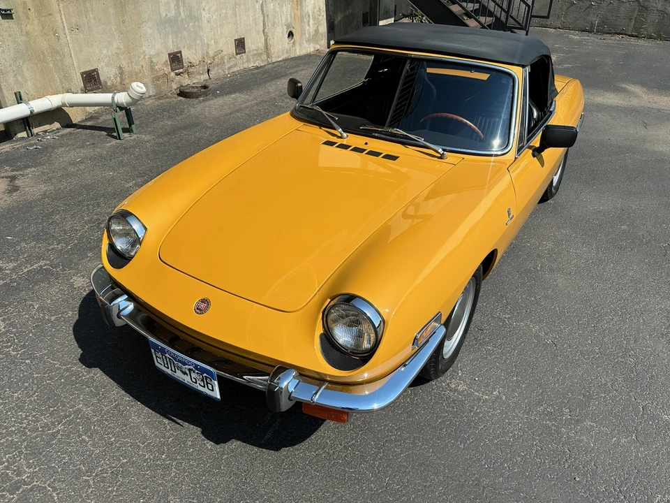1970 Fiat 850 Spider - Image 2 of 31