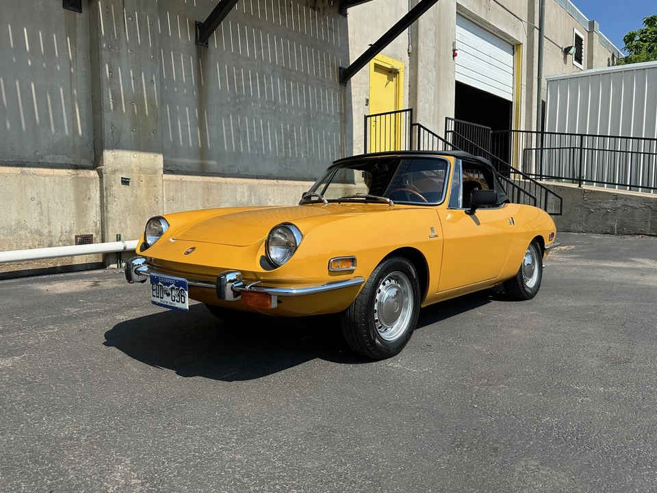 1970 Fiat 850 Spider - Image 4 of 31