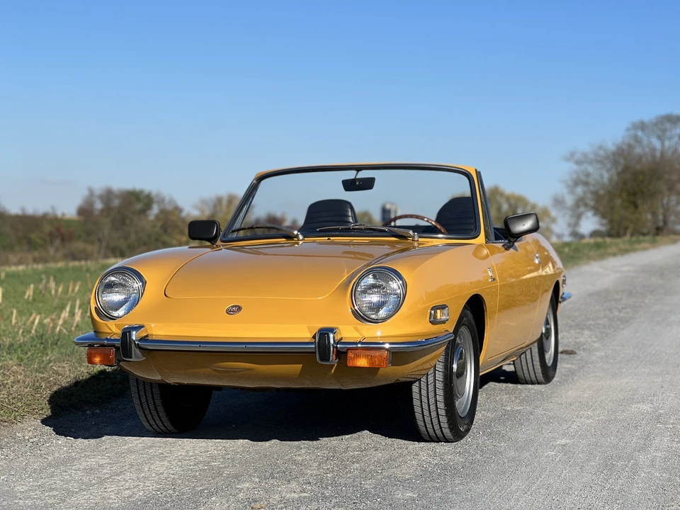 1970 Fiat 850 Spider - Image 2 of 31