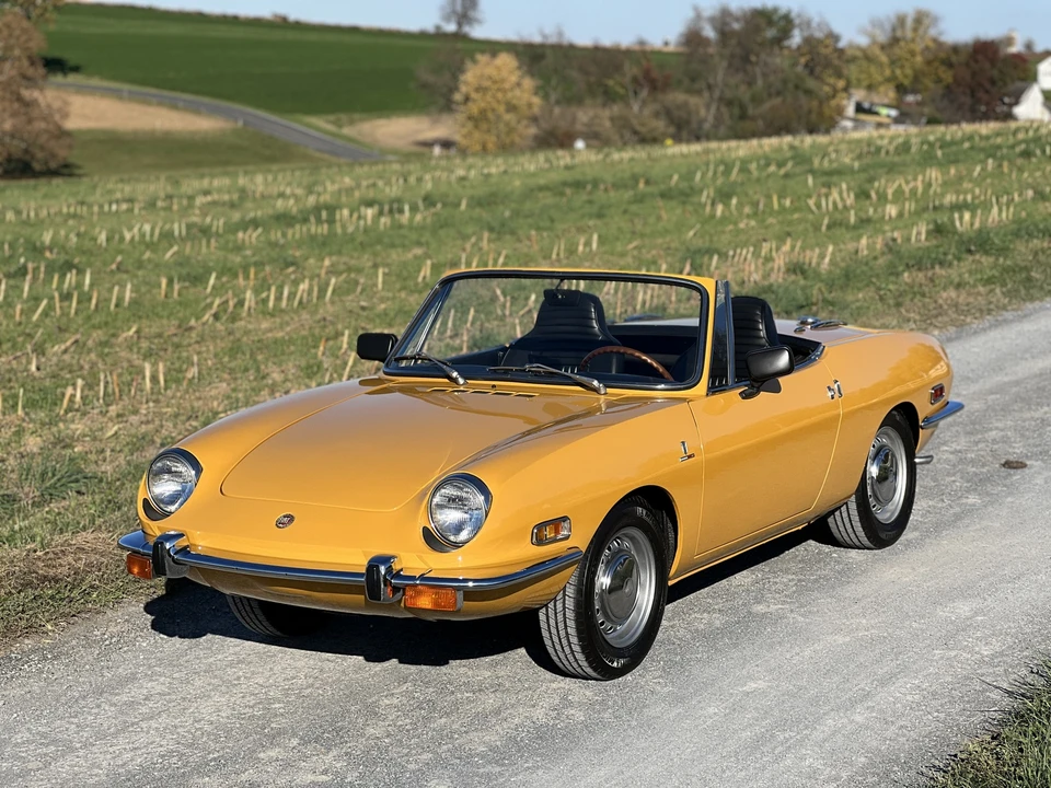 1970 Fiat 850 Spider - Image 4 of 31