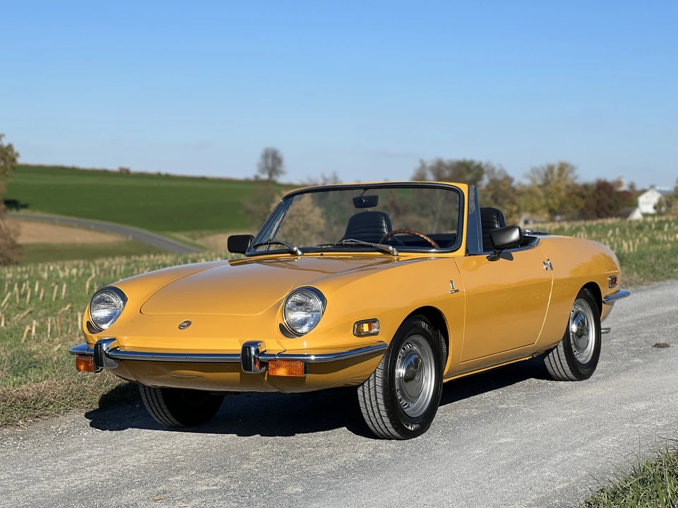1970 Fiat 850 Spider - Image 5 of 31